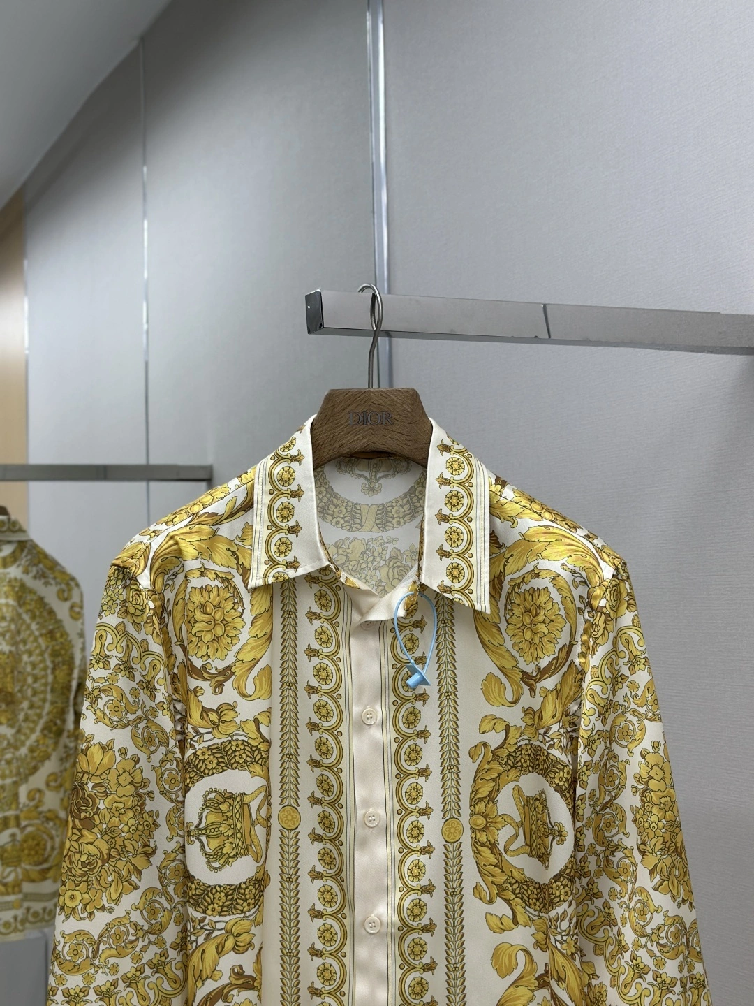 wg.luxury- V5rs135 BAROCCO Real silk item:E-F501C1105